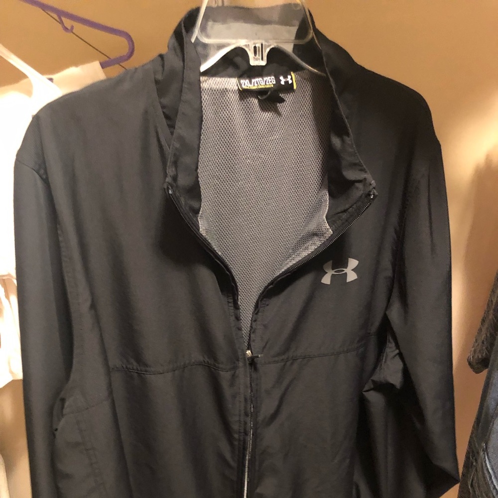 Under Armor rain jacket